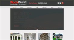 Desktop Screenshot of builder-construction.co.uk