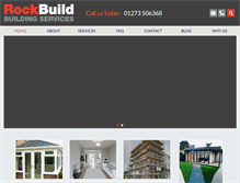 Tablet Screenshot of builder-construction.co.uk